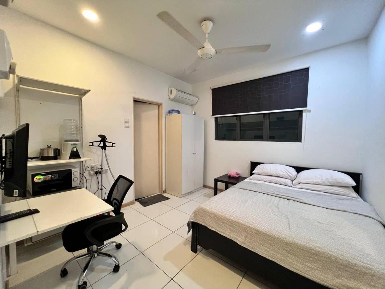 שאה אלאם Vista Alam Studio Units - Pool, Food Court חדר תמונה