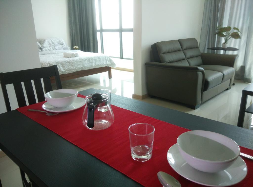 שאה אלאם Vista Alam Studio Units - Pool, Food Court מראה חיצוני תמונה