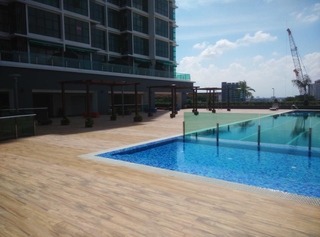 שאה אלאם Vista Alam Studio Units - Pool, Food Court מראה חיצוני תמונה