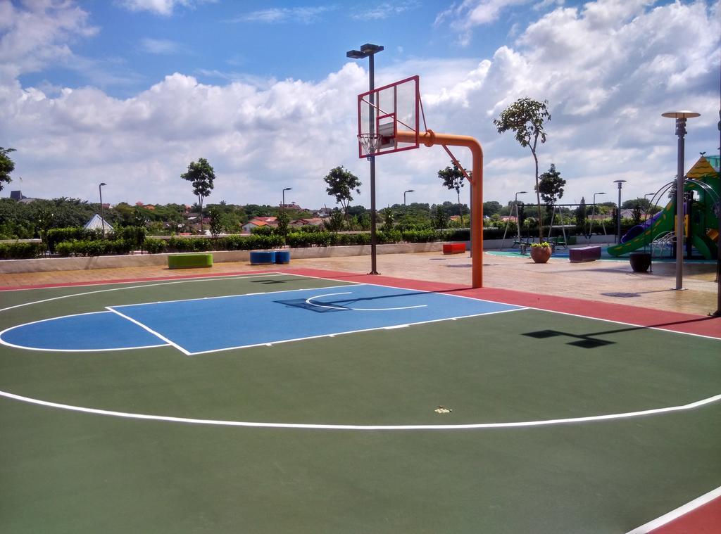 שאה אלאם Vista Alam Studio Units - Pool, Food Court מראה חיצוני תמונה
