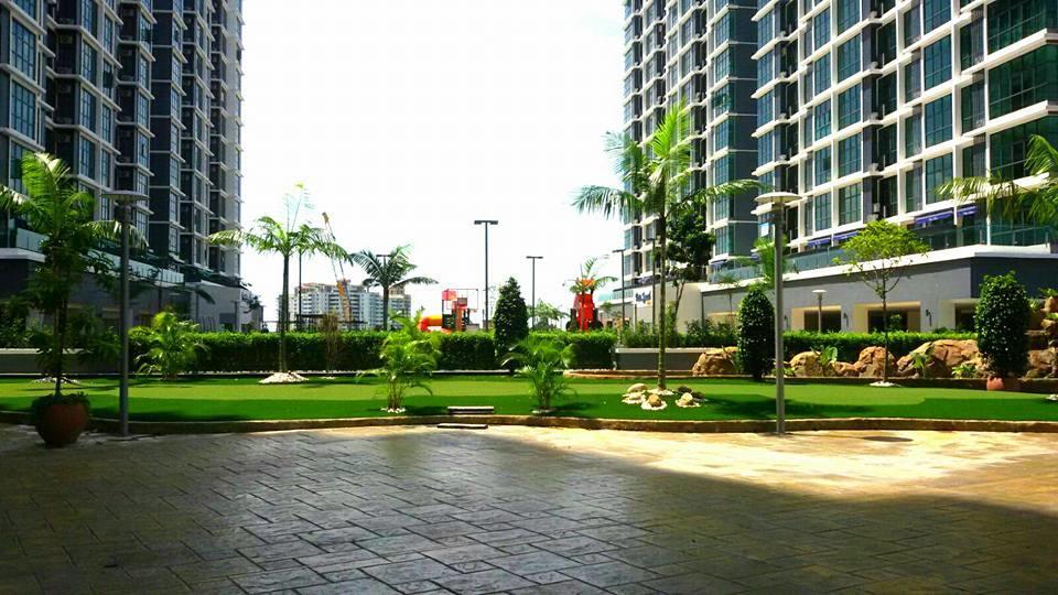 שאה אלאם Vista Alam Studio Units - Pool, Food Court מראה חיצוני תמונה