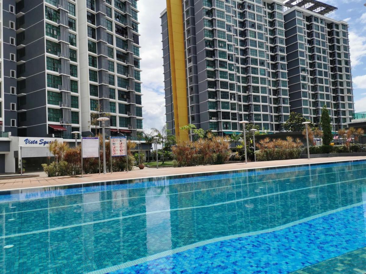 שאה אלאם Vista Alam Studio Units - Pool, Food Court מראה חיצוני תמונה