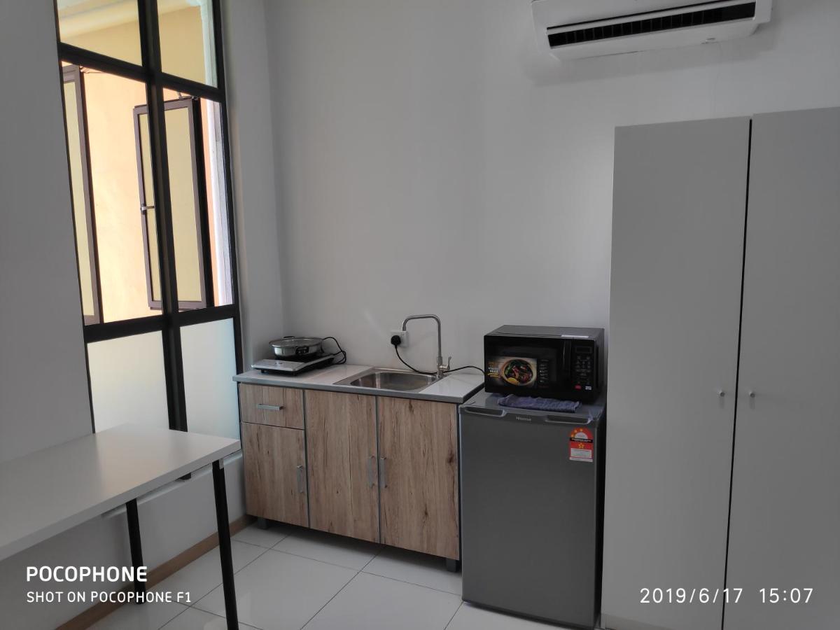 שאה אלאם Vista Alam Studio Units - Pool, Food Court מראה חיצוני תמונה
