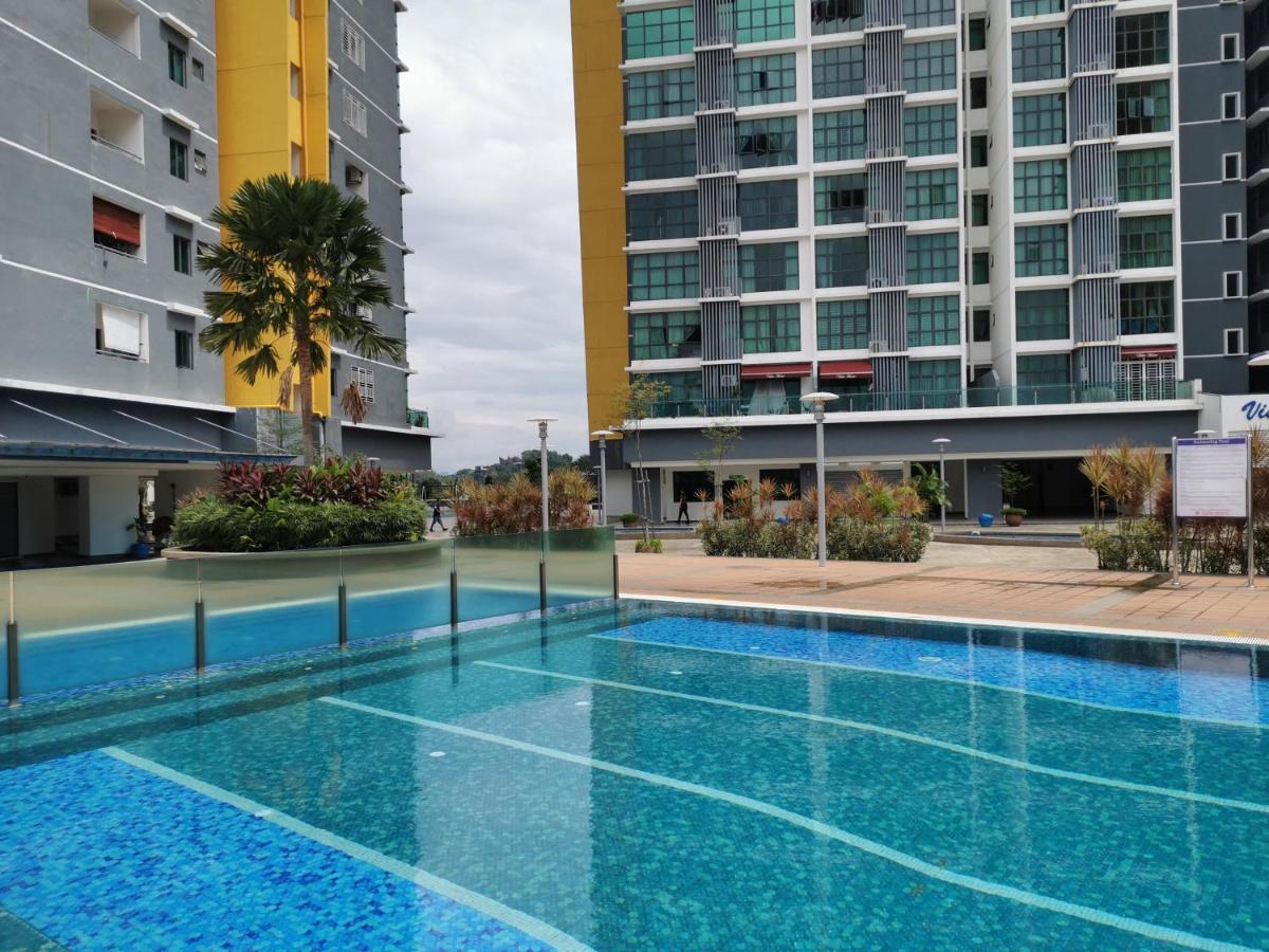 שאה אלאם Vista Alam Studio Units - Pool, Food Court מראה חיצוני תמונה