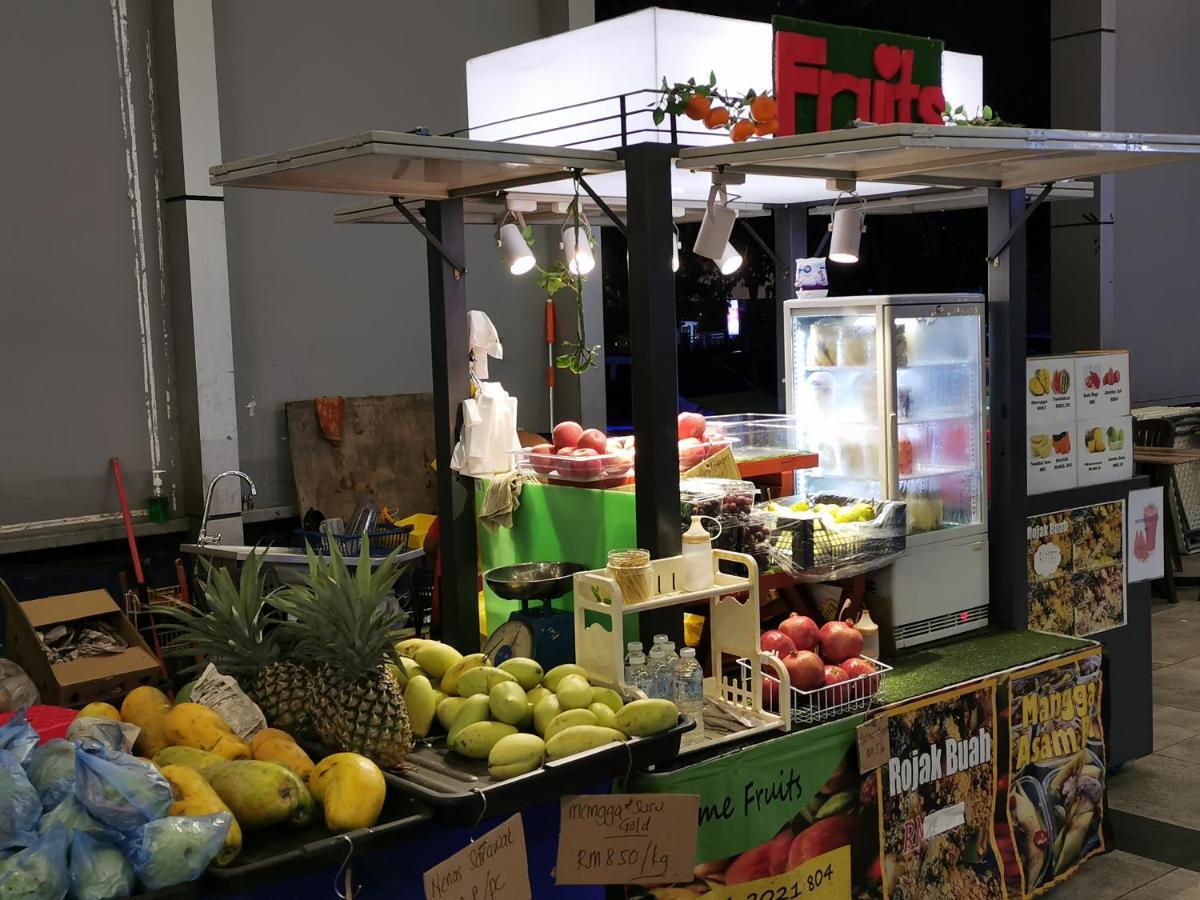 שאה אלאם Vista Alam Studio Units - Pool, Food Court מראה חיצוני תמונה